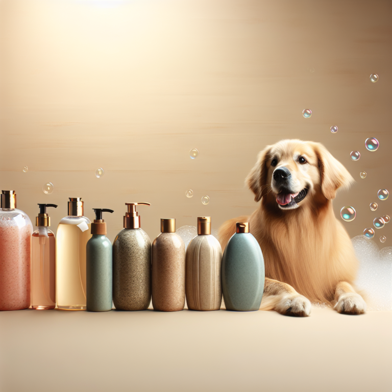 Best Shampoos for Sensitive Dog Skin