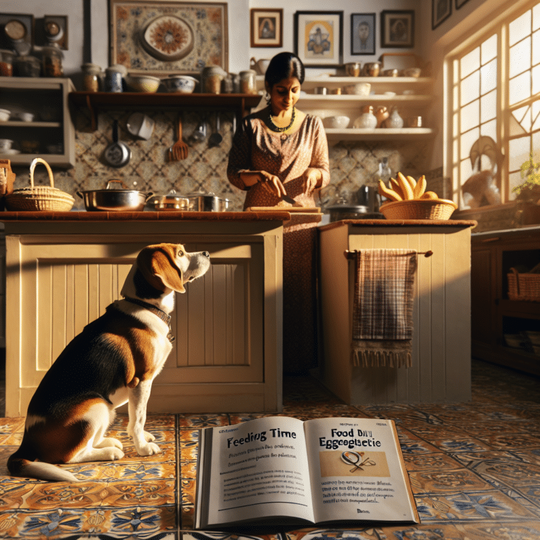  "Feeding Time Etiquette: Dealing with Food Aggression in Beagles