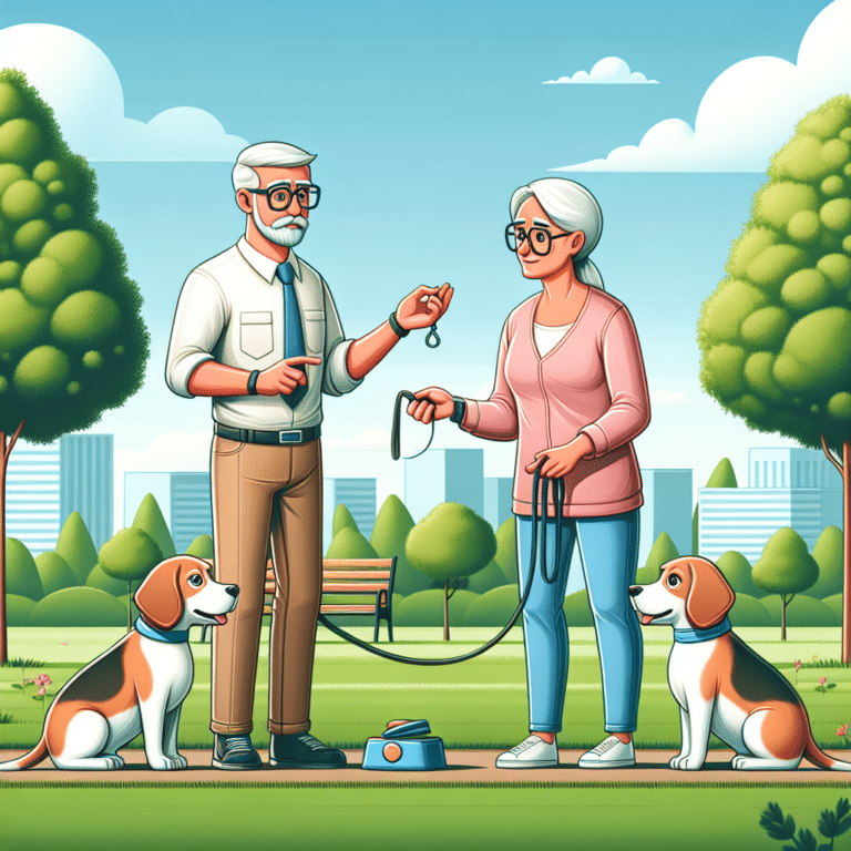 "Revitalizing Training: Obedience Tips for Senior Beagles