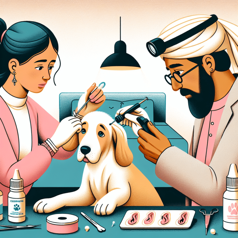 Ear Cleaning Tips for Floppy-eared Dogs