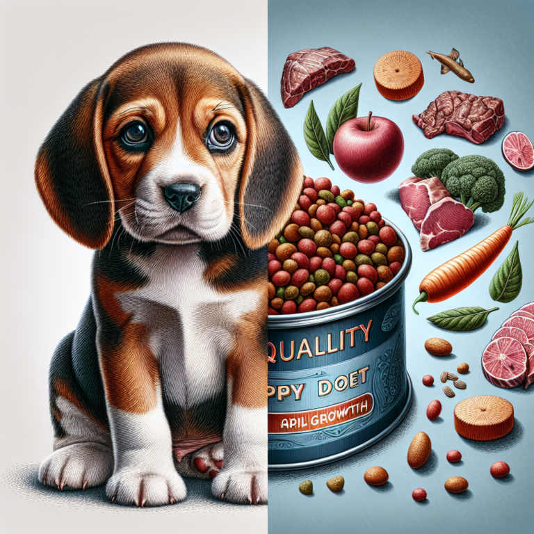Best Diet for Beagle Puppy's Rapid Growth