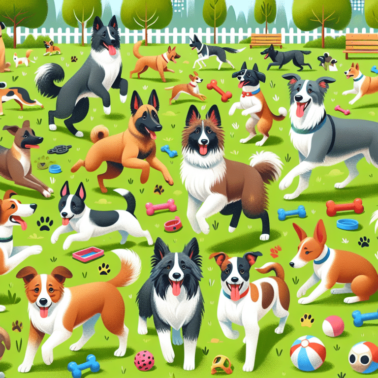 Socialization Tips for High-Energy Breeds