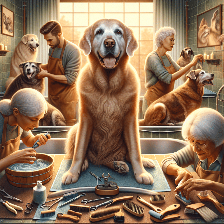 Best Grooming Practices for Senior Dogs