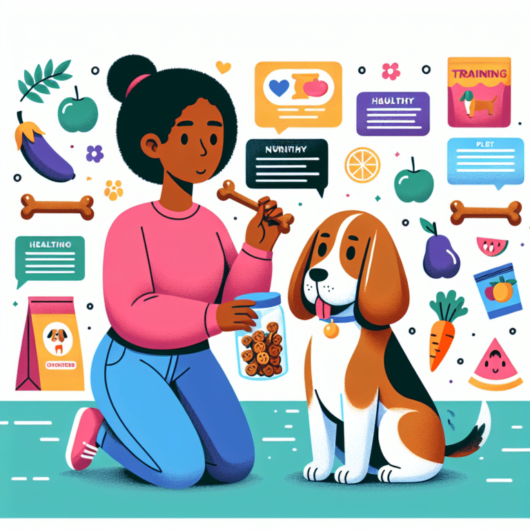 Healthy and Nutritious Treats for Training Your Beagle