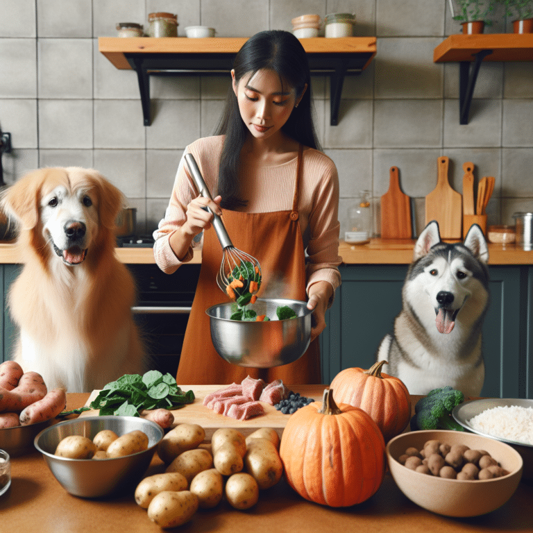 Creating Healthy Homemade Meals for Adult Dogs