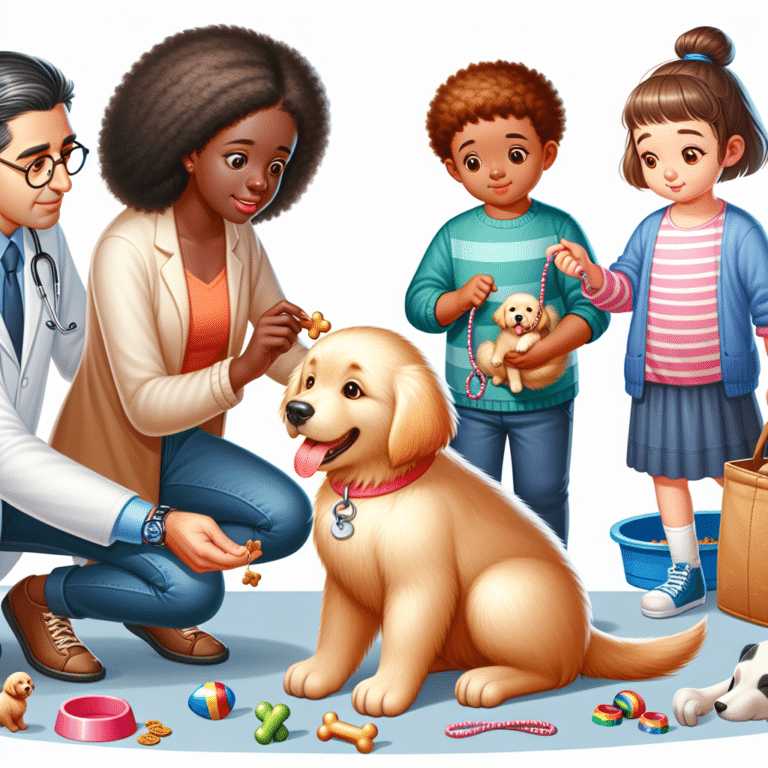 Tips for Raising a Golden Retriever Puppy