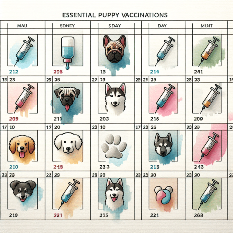 Scheduling Essential Vaccinations for Puppies by Breed