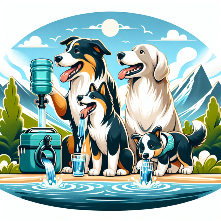 Effective Hydration Tips for Highly Active Dog Breeds