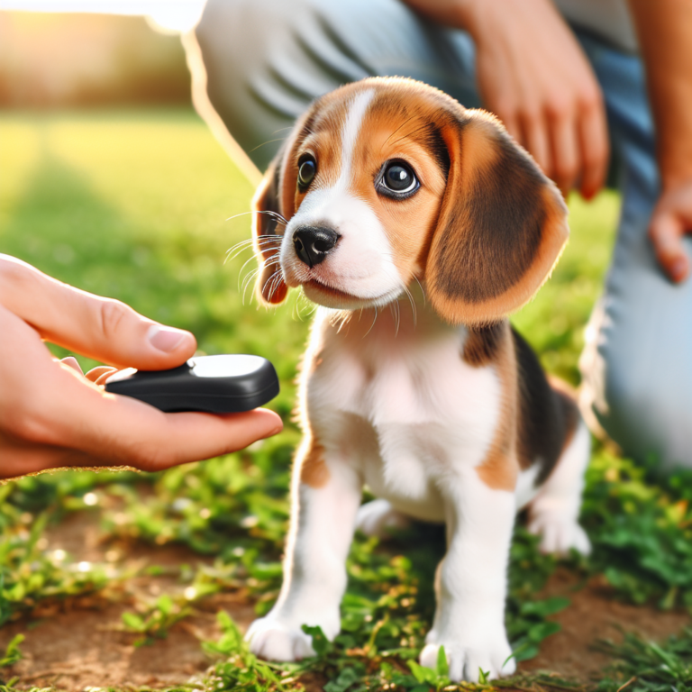  "Using Clicker Training for Your Beagle Puppy