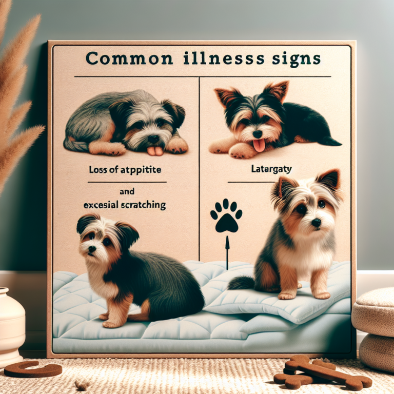 Identifying Common Illness Signs in Small Dog Breeds