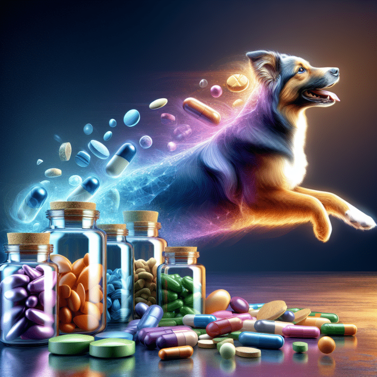 Choosing the Best Dog Vitamins for Energy and Immunity