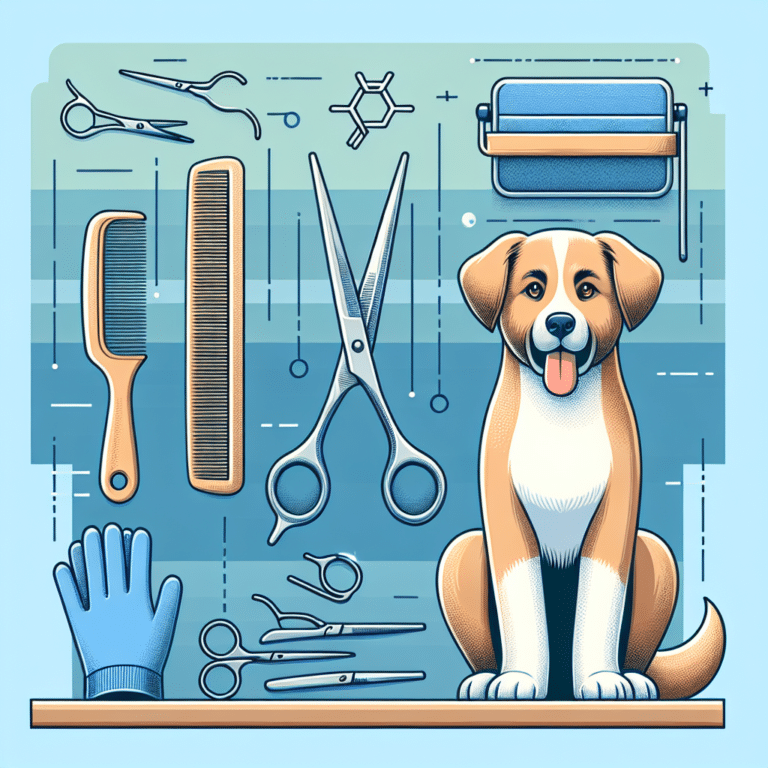 How to Safely Trim Your Dog’s Hair