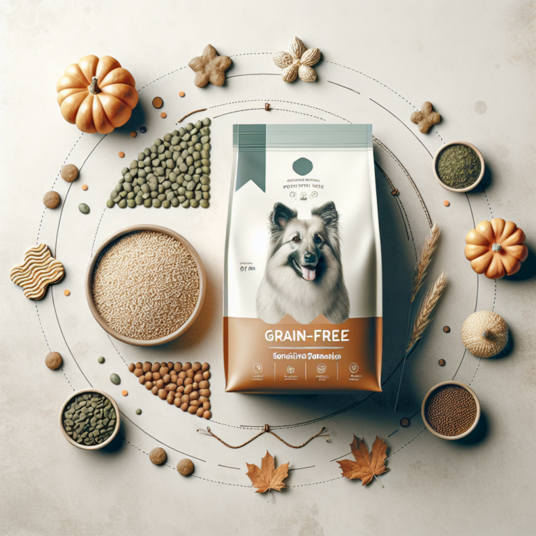 Choosing Grain-Free Dog Food for Sensitive Stomachs