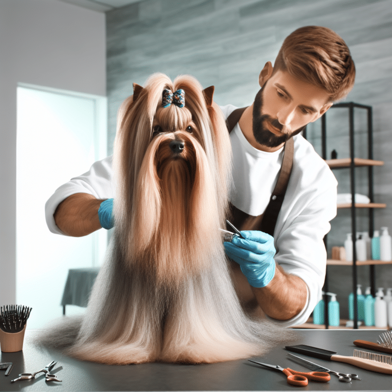 Preventing Matting in Long-haired Breeds