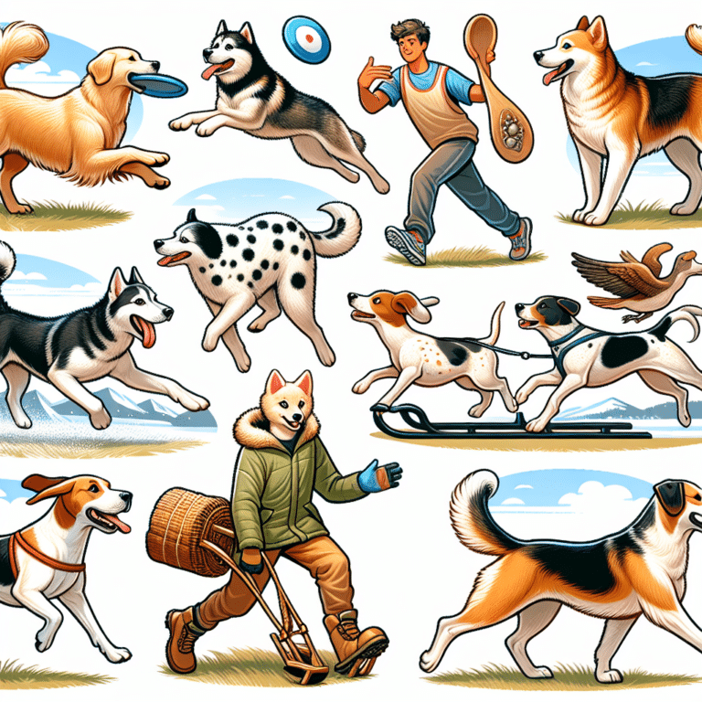 Breed-Specific Exercise Routines for Dogs