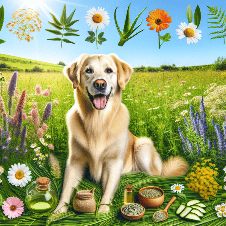 Natural Remedies to Relieve Dog Skin Allergies