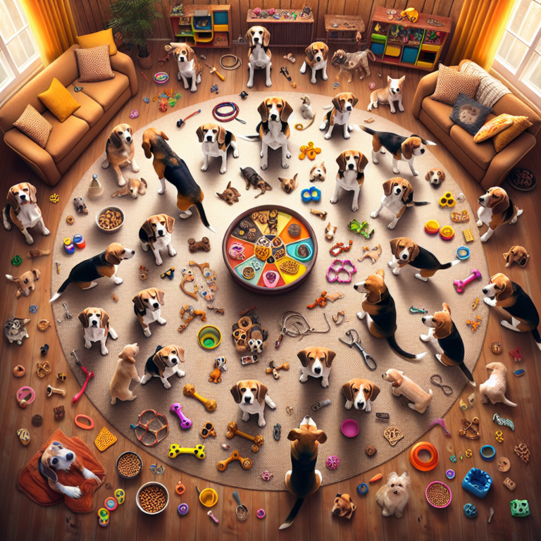  "Multi-Beagle Household? Here's Your Training Guide!