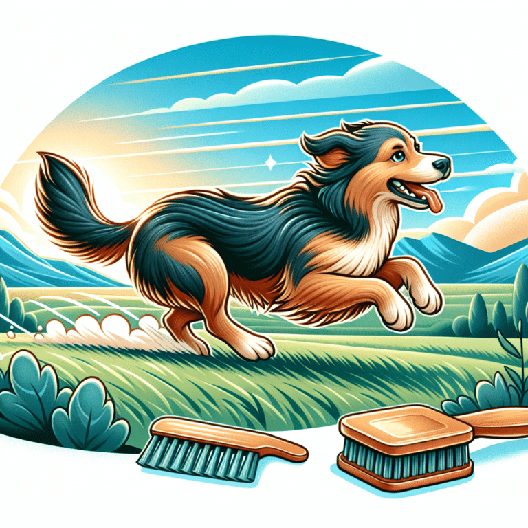 How to Maintain a Healthy Dog Coat