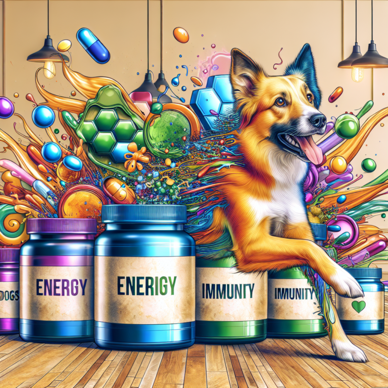Choosing the Best Dog Vitamins for Energy and Immunity