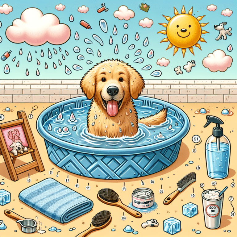 Dog Hygiene Tips for Hot Weather