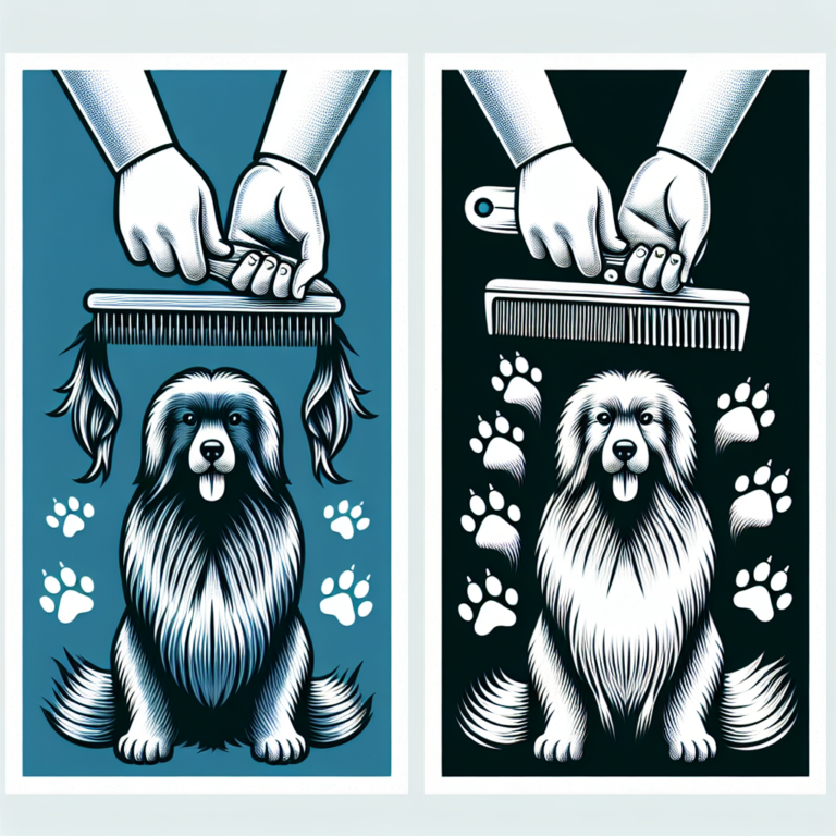 Preventing Matting in Long-haired Breeds