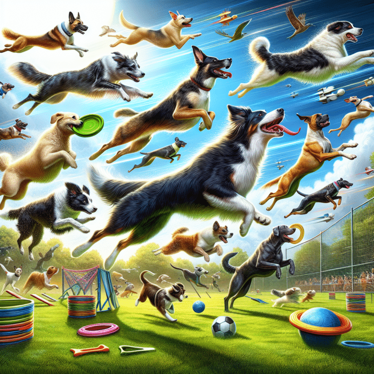 Exercise Requirements for High-Energy Dogs