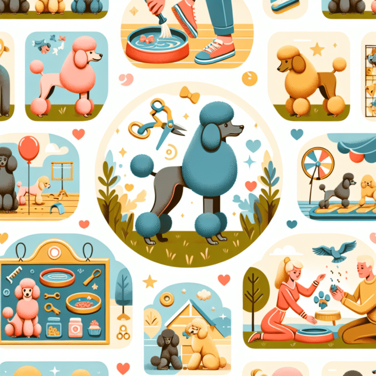 Training and Care Tips for Poodles