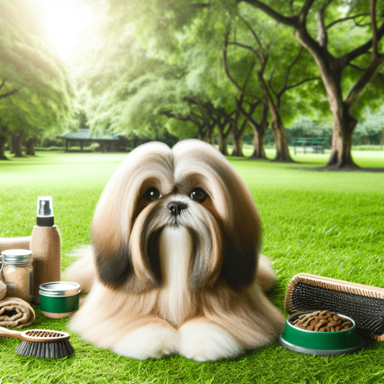 Lifespan and Care Guide for Shih Tzus