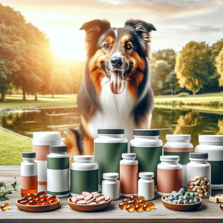 Choosing the Best Supplements for Active Working Dogs