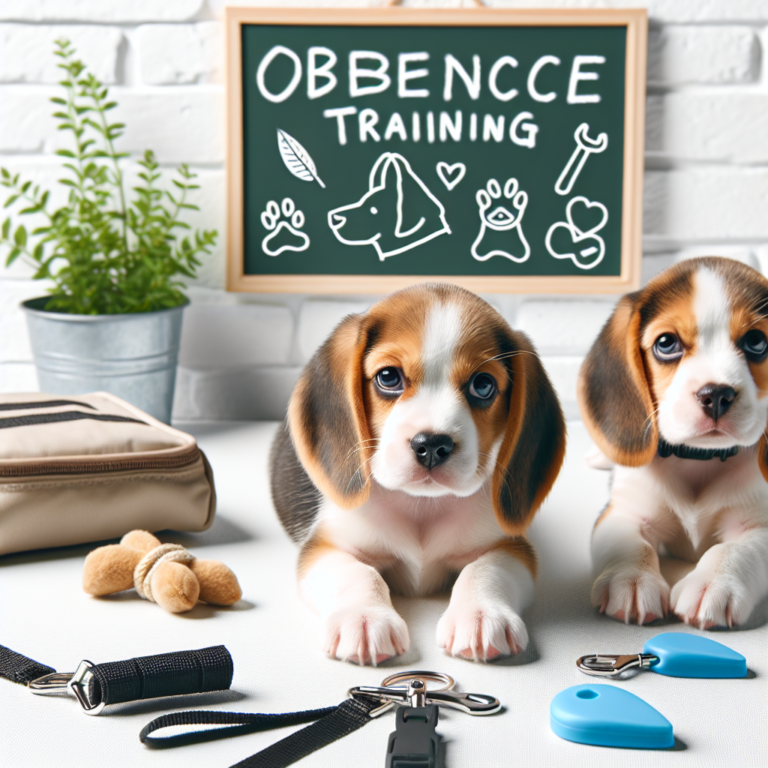 Effective Obedience Training Tips for Beagle Puppies