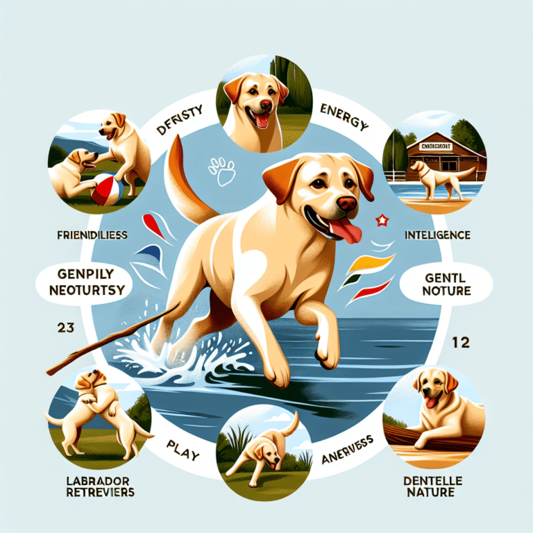 Personality Traits of Labrador Retrievers