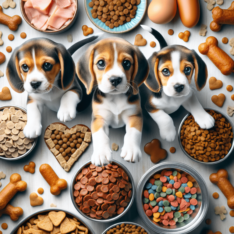 Best Diet for Beagle Puppies Growth