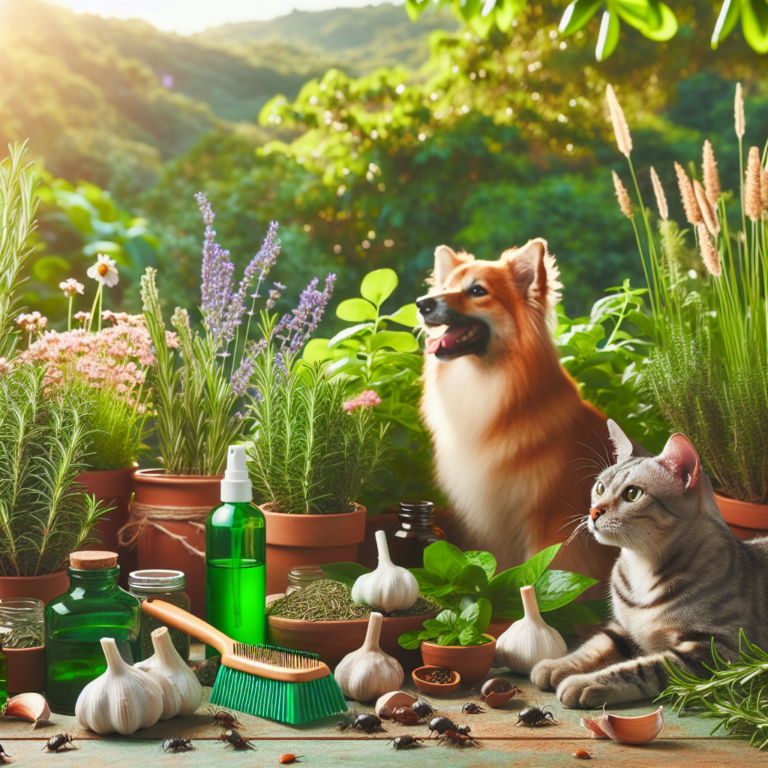 Removing Fleas and Ticks Naturally