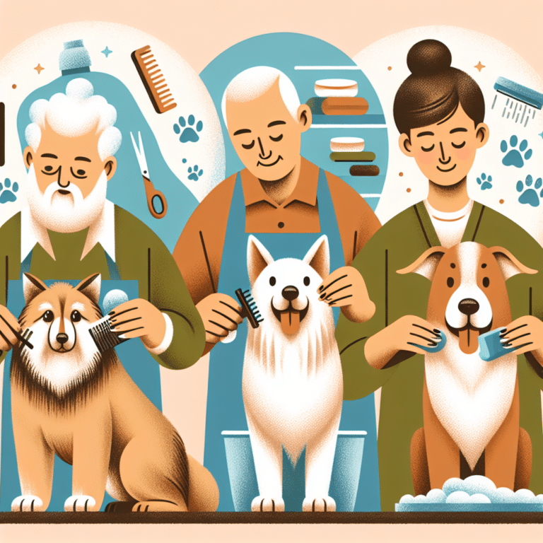 Best Grooming Practices for Senior Dogs