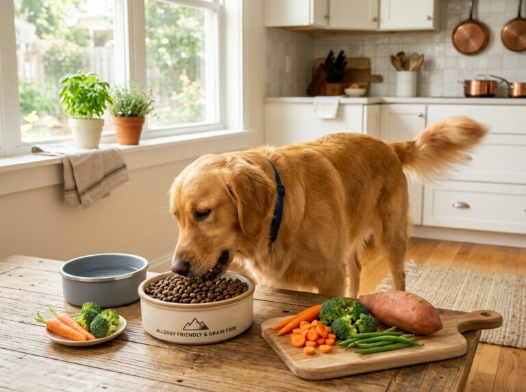 dairy free hypoallergenic dog food