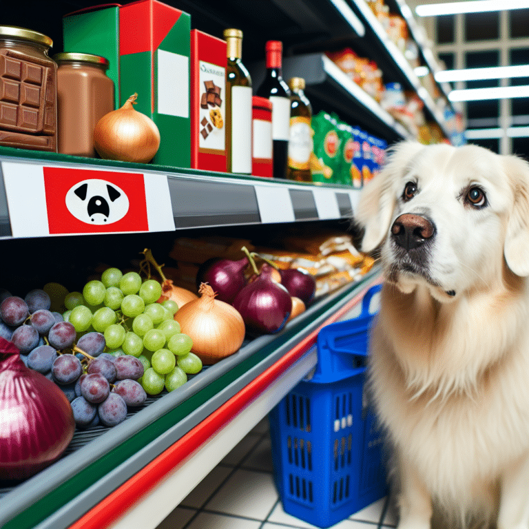 Danger on Our Shelves: Foods That Are Toxic to Dogs