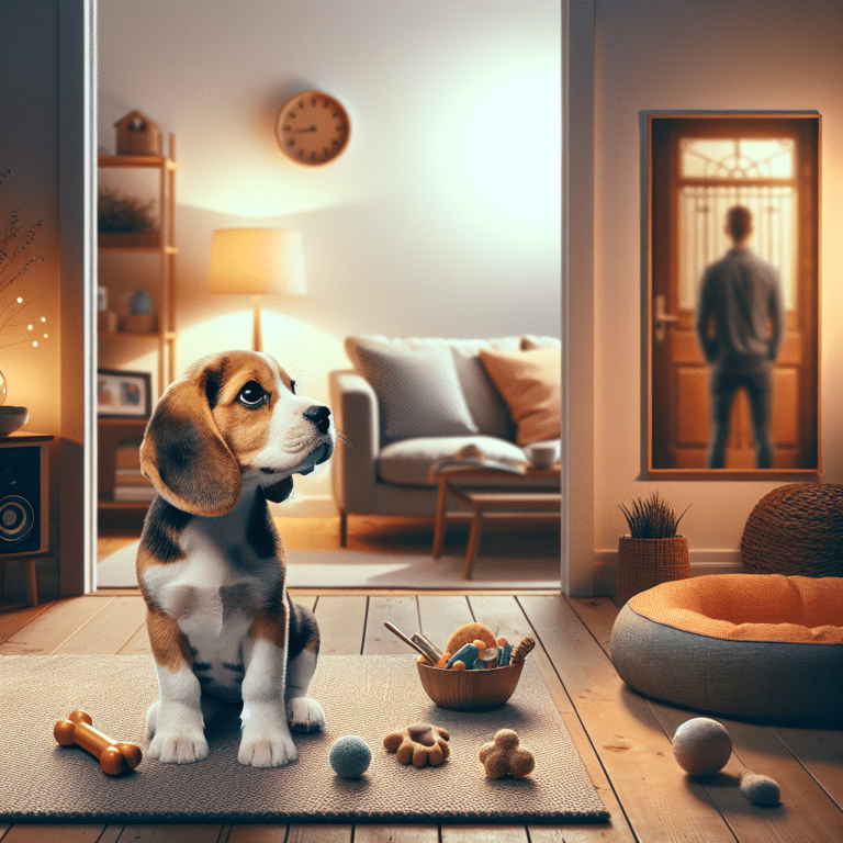 Teaching Your Beagle to be Alone: Overcoming Separation Anxiety