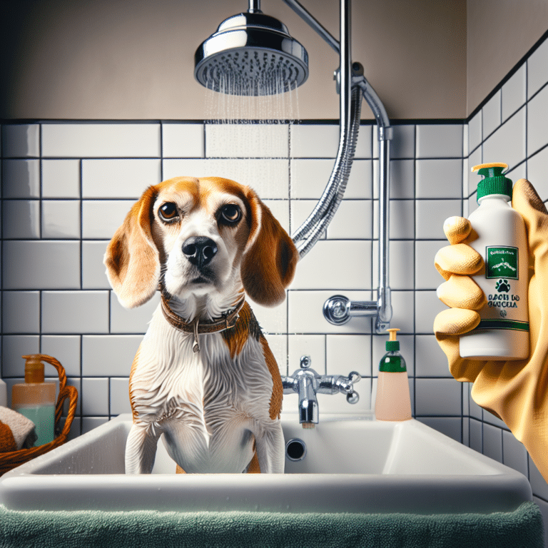 Safely Bathing Your Beagle at Home