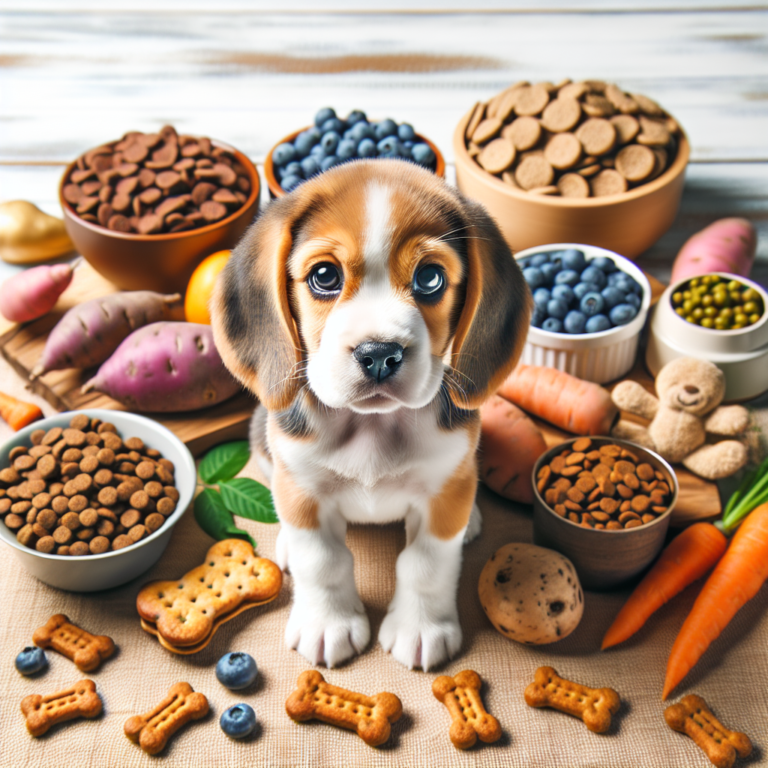Best Diet for Accelerating Beagle Puppy Growth
