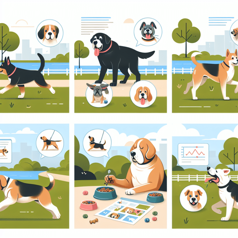 Guide to Maintaining a Healthy Weight for Senior Dogs