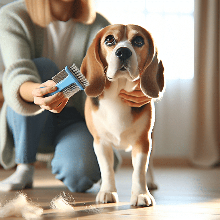 How to Deshed Your Beagle Effectively at Home