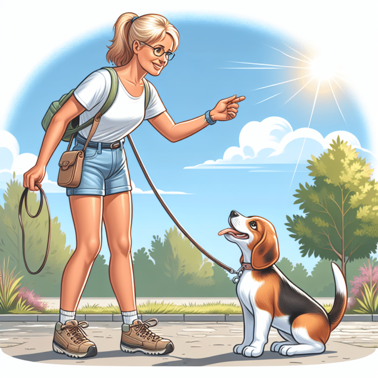 Walk This Way: Teaching Your Beagle Proper Leash Etiquette