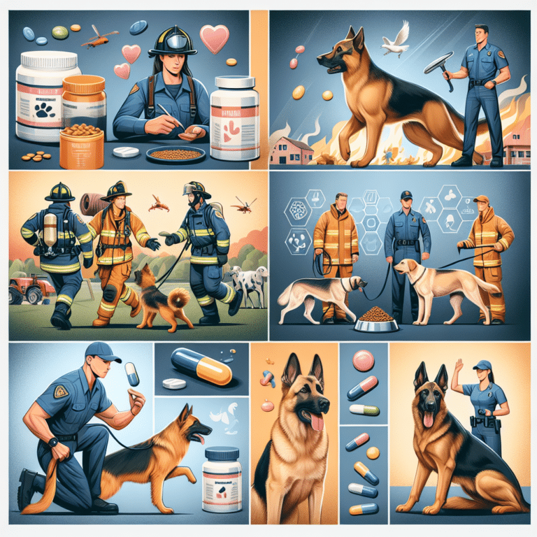 Efficiency Essentials: Best Supplements for Active Working Dogs