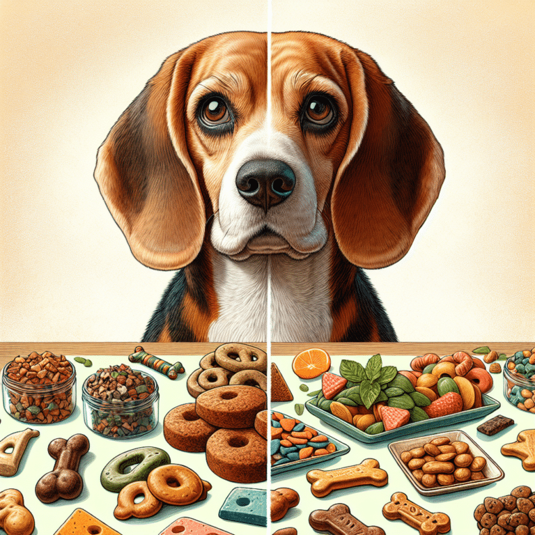 Tasty and Beneficial: Healthy Treats Ideal for Training Beagles