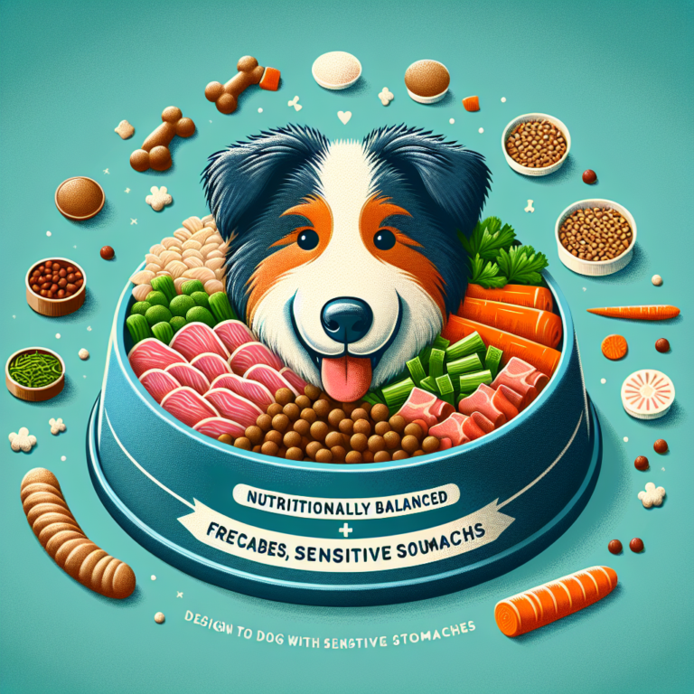 Comfort Food: Homemade Dog Food Recipes for Sensitive Stomachs