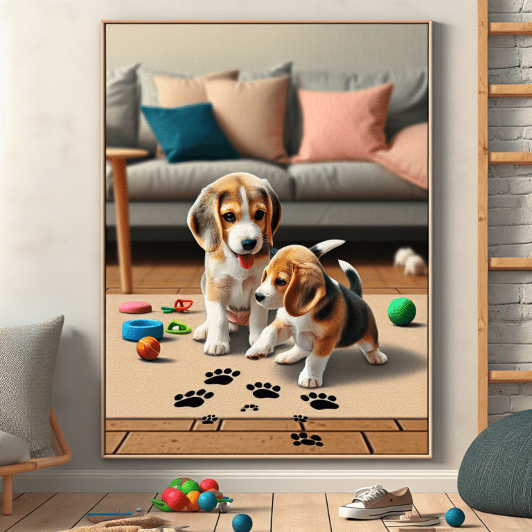 Teach Your Beagle to Socialize: A Step-by-Step Guide at Home