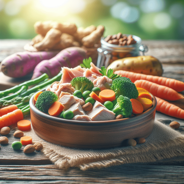 Healthy Homemade Meals for Adult Canines