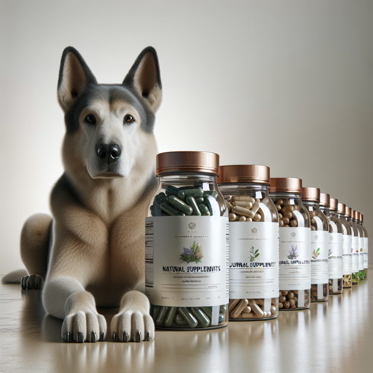 Supplements for Joint Health in Senior Dogs