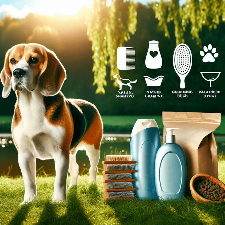 How to Maintain a Healthy Coat on Your Beagle