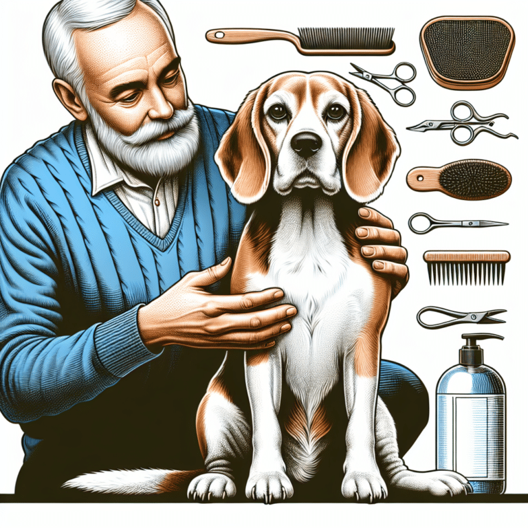 Grooming Tips for Your Senior Beagle